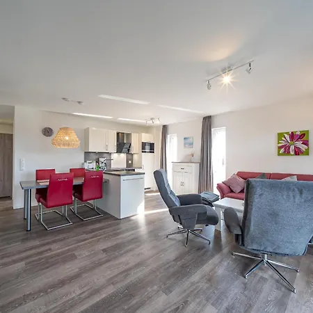 Apartment Nordseeresort Friesland Ferienhaeuser Nordseeresort Friesland 50-3-s *