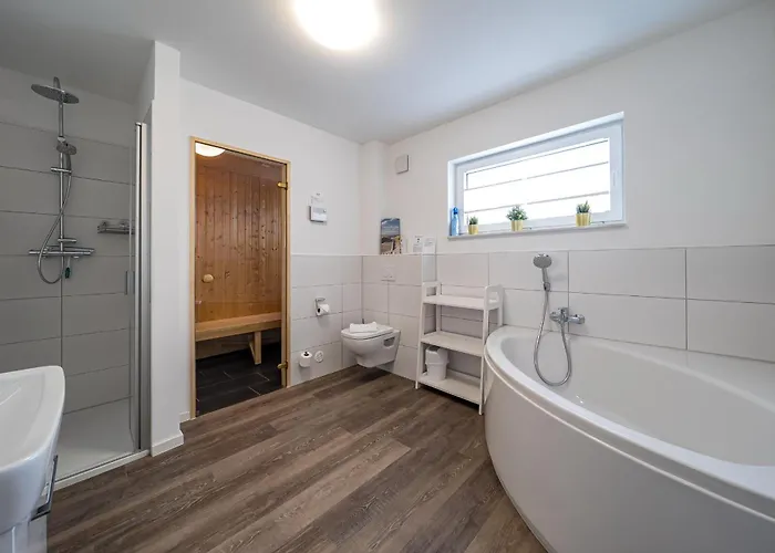 Daire Nordseeresort Friesland Ferienhaeuser Nordseeresort Friesland 50-3-s *