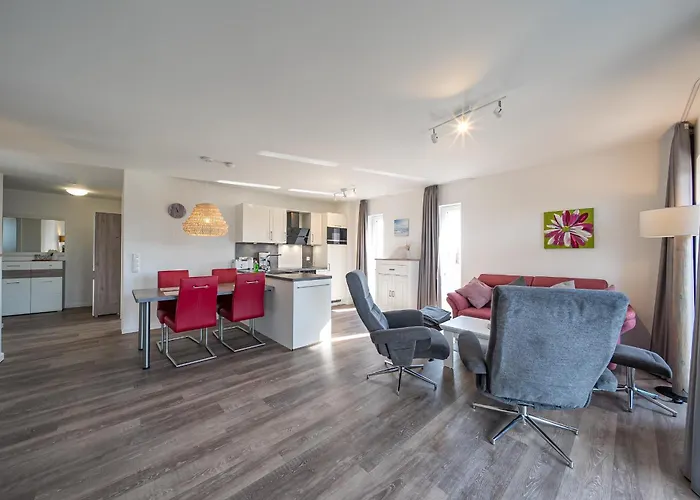 Daire Nordseeresort Friesland Ferienhaeuser Nordseeresort Friesland 50-3-s *