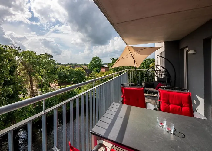 Nordseeresort Friesland Ferienhaeuser Nordseeresort Friesland 50-3-s Daire *